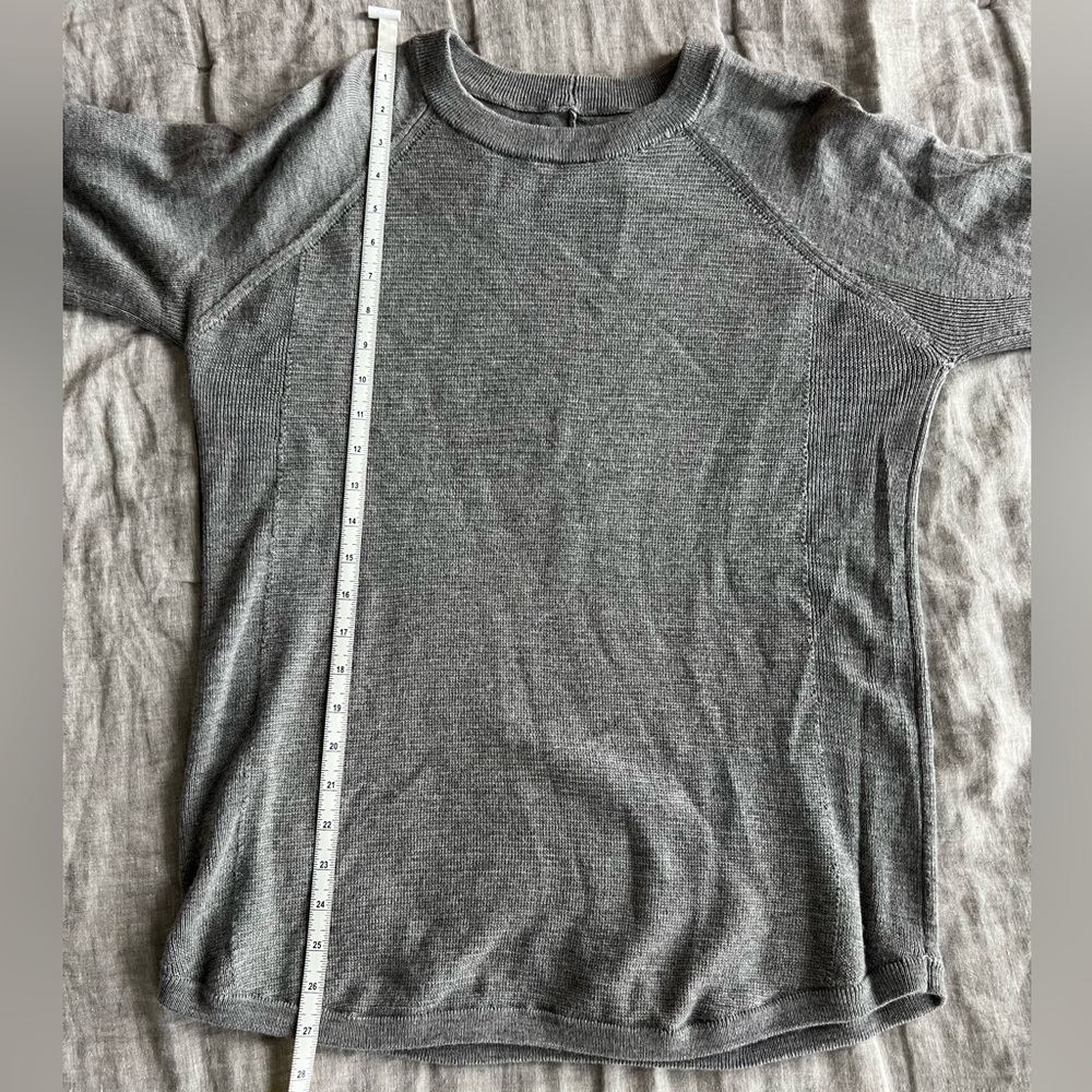 lululemon athletica Gray Sweater